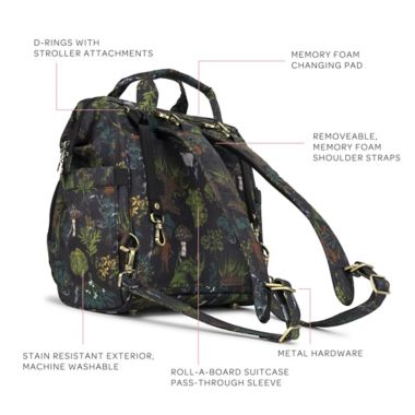 JuJuBe&reg; Dr. B.F.F. Harry Potter&trade; Herbology Diaper Bag. View a larger version of this product image.