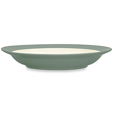 Noritake&reg; Colorwave 27 oz. Rim Pasta Bowl in Blue. View a larger version of this product image.