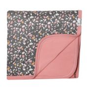 Copper Pearl&reg; Gemini 3-Layer Reversible Stretchy Quilt in Grey