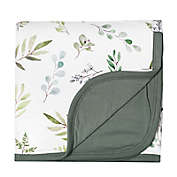 Copper Pearl&reg; Haven 3-Layer Reversible Stretchy Quilt in Green