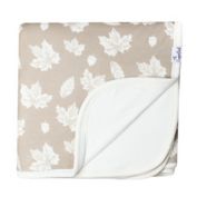 Copper Pearl&reg; Oak 3-Layer Reversible Stretchy Quilt in Brown