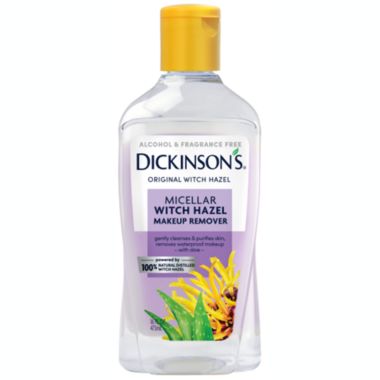 Dickinson's&reg; 16 fl. oz. Micellar Witch Hazel Makeup Remover. View a larger version of this product image.