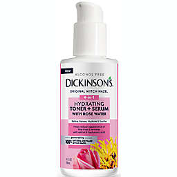Dickinson's® 4 fl. oz. 4-in-1 Hydrating Toner + Serum with Rose Water