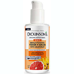 Dickinson's® 4 fl. oz. 4-in-1 Alcohol-Free Bright Toner + Serum with Grapefruit