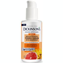 Dickinson's® 4 fl. oz. 4-in-1 Alcohol-Free Bright Toner + Serum with Grapefruit