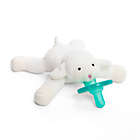Alternate image 2 for WubbaNub&trade; Size 0-6M Lil&#39; Lamb Infant Pacifier in White