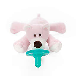 WubbaNub™ Size 0-6M Bear Infant Pacifier in Pink