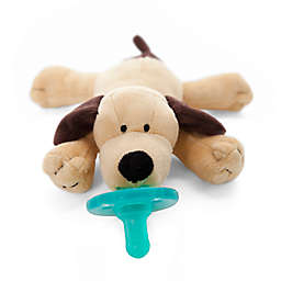 WubbaNub™ Size 0-6M Puppy Infant Pacifier in Brown