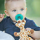 Alternate image 5 for WubbaNub&trade; Size 0-6M Giraffe Infant Pacifier in Brown