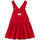 Alternate image 0 for OshKosh B&#39;gosh&reg; Corduroy Jumper Dress in Red