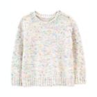 Alternate image 0 for carter&#39;s&reg; Size 4T Speckled Confetti Sweater in Ivory
