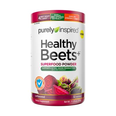 Purely Inspired&reg; 11.25 oz. Unflavored Healthy Beets + Superfood Powder
