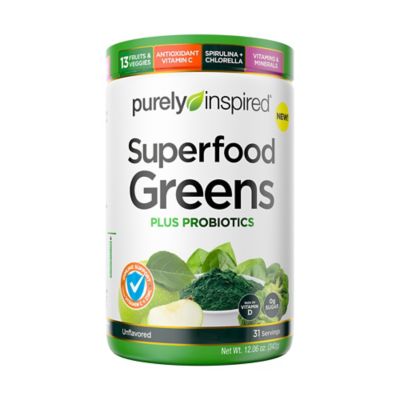 Purely Inspired&reg; 12 oz. Superfood Greens + Probiotics Powder