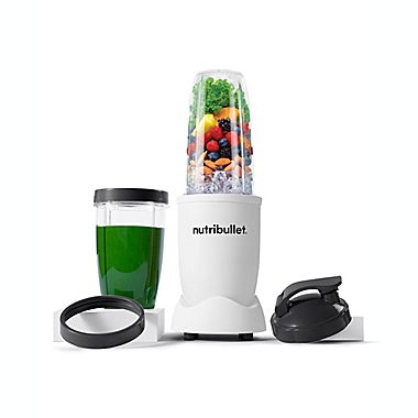 NutriBullet&reg; PRO 900 Personal Blender in White. View a larger version of this product image.