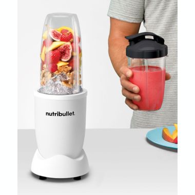 NutriBullet&reg; PRO 900 Personal Blender in White. View a larger version of this product image.