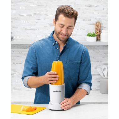 NutriBullet&reg; PRO 900 Personal Blender in White. View a larger version of this product image.