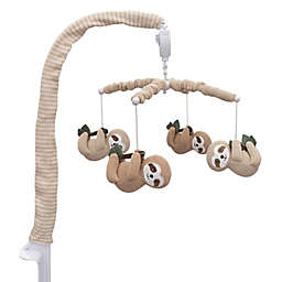 Living Textiles® Rainbow Sloth Multicolor Musical Mobile