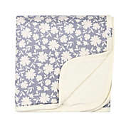 Copper Pearl&reg; Lacie 3-Layer Reversible Stretchy Quilt in Blue