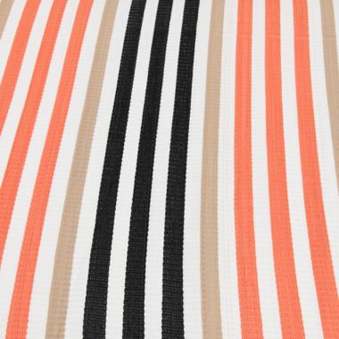 Simply Essential&trade; Coney Island 5' x 7' Indoor/Outdoor Area Rug in Orange. View a larger version of this product image.