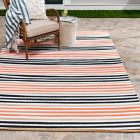 Alternate image 1 for Simply Essential&trade; Coney Island 5' x 7' Indoor/Outdoor Area Rug in Orange