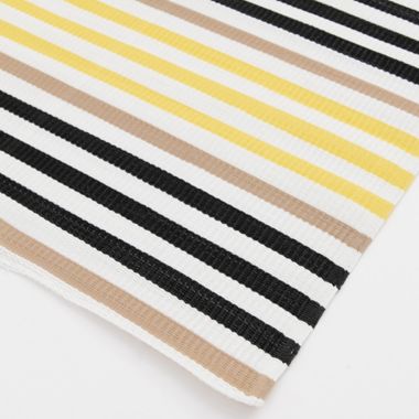 Simply Essential&trade; Coney Island 6' x 9' Indoor/Outdoor Area Rug in Yellow. View a larger version of this product image.