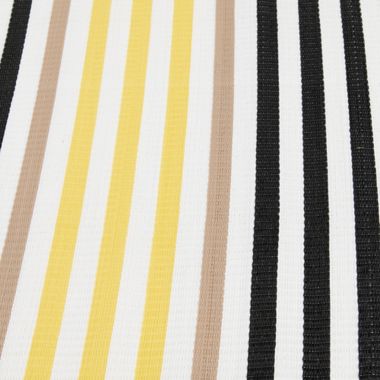 Simply Essential&trade; Coney Island 6' x 9' Indoor/Outdoor Area Rug in Yellow. View a larger version of this product image.