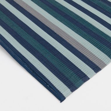 Simply Essential&trade; Coney Island 6' x 9' Indoor/OutdoorArea Rug in Teal. View a larger version of this product image.