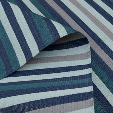 Simply Essential&trade; Coney Island 6' x 9' Indoor/OutdoorArea Rug in Teal. View a larger version of this product image.