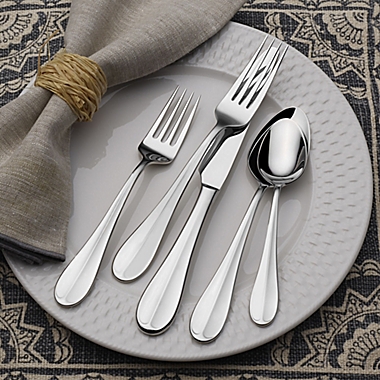 Nevaeh Grand&trade; by Fitz and Floyd&reg; 45-Piece Flatware Set. View a larger version of this product image.