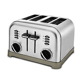 Cuisinart® Stainless Steel 4-Slice Classic Toaster in Silver