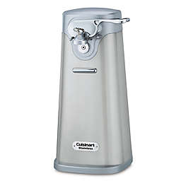 Cuisinart® Deluxe Stainless Steel Can Opener in Silver