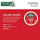 Alternate image 5 for Green Mountain Coffee&reg; Holiday Blend Keurig&reg; K-Cup&reg; Pods 24-Count