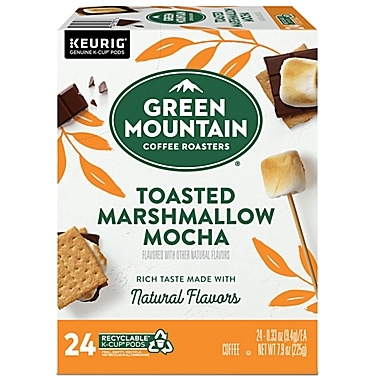 Green Mountain Coffee&reg; Toasted Marshmallow Mocha Keurig&reg; K-Cup&reg; Pods 24-Count. View a larger version of this product image.