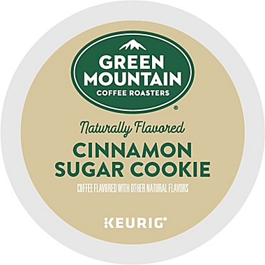 Green Mountain Coffee&reg; Cinnamon Sugar Cookie Keurig&reg; K-Cup&reg; Pods 24-Count. View a larger version of this product image.