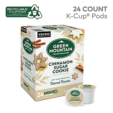 Green Mountain Coffee&reg; Cinnamon Sugar Cookie Keurig&reg; K-Cup&reg; Pods 24-Count. View a larger version of this product image.