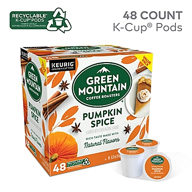 Green Mountain Coffee&reg; Pumpkin Spice Coffee Value Pack Keurig&reg; K-Cup&reg; Pods 48-Count. View a larger version of this product image.