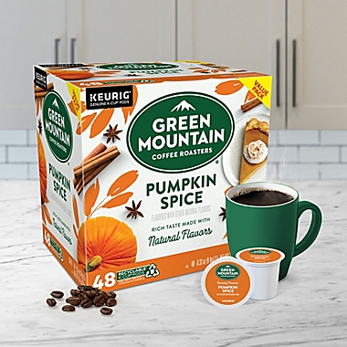 Keurig&reg; K-Cup&reg; Fall Harvest Coffee Selections. View a larger version of this product image.