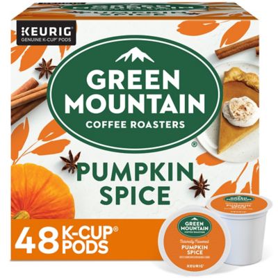 Green Mountain Coffee&reg; Pumpkin Spice Coffee Value Pack Keurig&reg; K-Cup&reg; Pods 48-Count