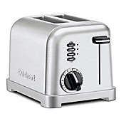 Cuisinart&reg; Stainless Steel 2-Slice Classic Toaster in Silver