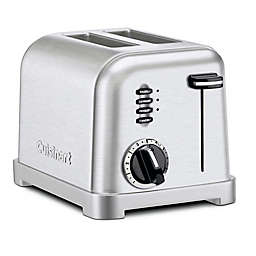 Cuisinart® Stainless Steel 2-Slice Classic Toaster in Silver