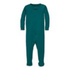 Alternate image 0 for Primary&reg; Size 0-3M Unisex Signature Organic Cotton Zip Footie in Spruce