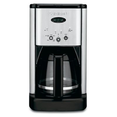 Cuisinart&reg; Brew Central&trade; 12-Cup Programmable Coffee Maker in Silver/Black