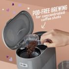 Alternate image 5 for Mr. Coffee&reg; 4-in-1 Single-Serve Latte Lux in Grey