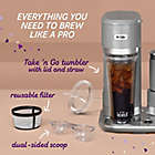 Alternate image 6 for Mr. Coffee&reg; 4-in-1 Single-Serve Latte Lux in Grey