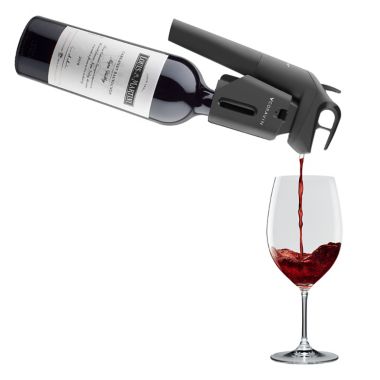 Coravin&reg; Timeless Three+ Wine Preservation System in Black. View a larger version of this product image.