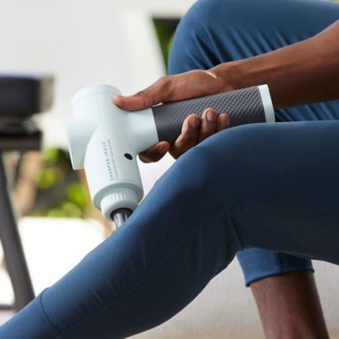 Sharper Image&reg; Powerboost Deep Tissue Massager in White. View a larger version of this product image.