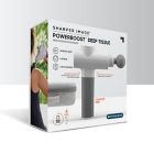 Alternate image 10 for Sharper Image&reg; Powerboost Deep Tissue Massager in White