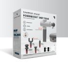 Alternate image 9 for Sharper Image&reg; Powerboost Deep Tissue Massager in White