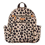 TWELVElittle Little Companion Diaper Backpack in Leopard
