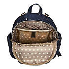 Alternate image 5 for TWELVElittle Little Companion Diaper Backpack in Midnight